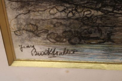 Jean BURKHALTER (1895-1982), [HAUTES ALPES],...