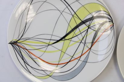 Jean BURKHALTER (1895-1982), LIMOGES & HAVILAND,...