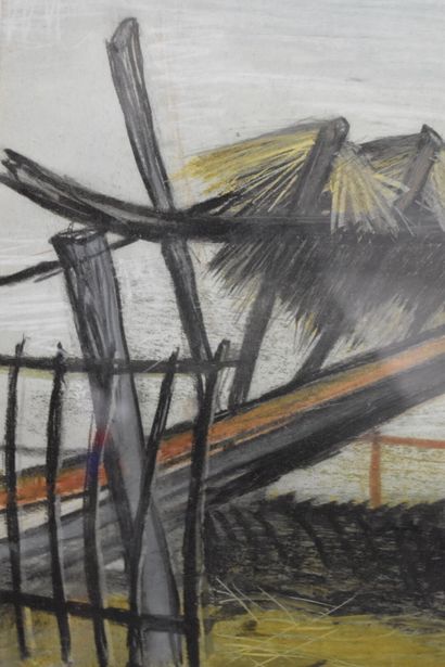 Jean BURKHALTER (1895-1982), [YONNE] Lichère...