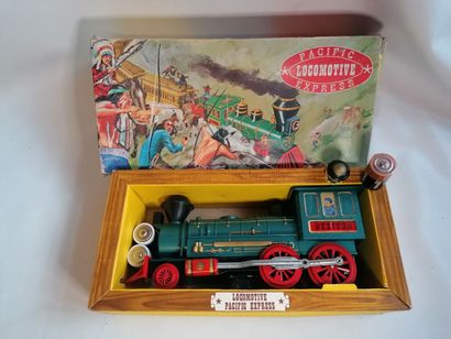 Pacific locomotive express, en état de marche,...