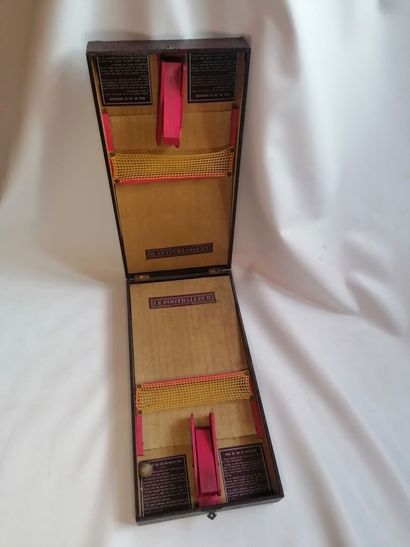 Jeu de foot en coffret 