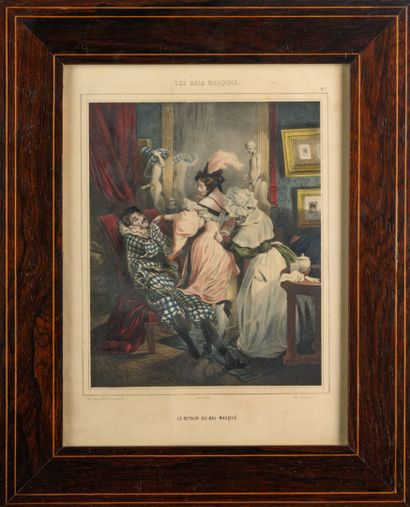 GAVARNI 1804-1866 gravure 