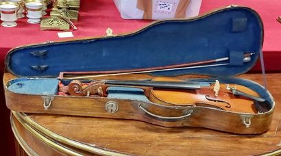 Violon A. SALVATOR Paris H.E.B. fait chez...