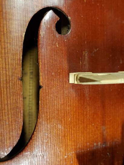 Violon A. SALVATOR Paris H.E.B. fait chez...