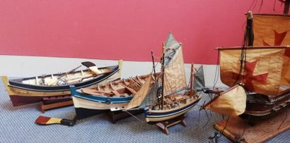 Quatre maquettes 
