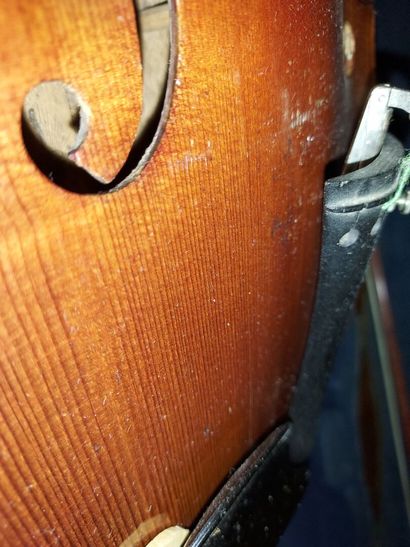 Violon A. SALVATOR Paris H.E.B. fait chez...