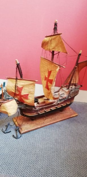 Quatre maquettes 