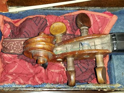 Violon A. SALVATOR Paris H.E.B. fait chez...
