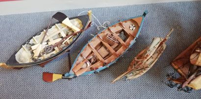 Quatre maquettes 