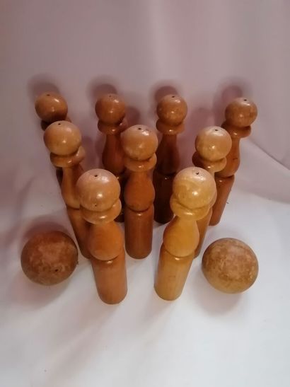 Jeu de quille, année 50-60