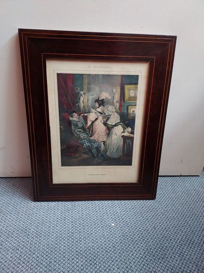 GAVARNI 1804-1866 gravure 