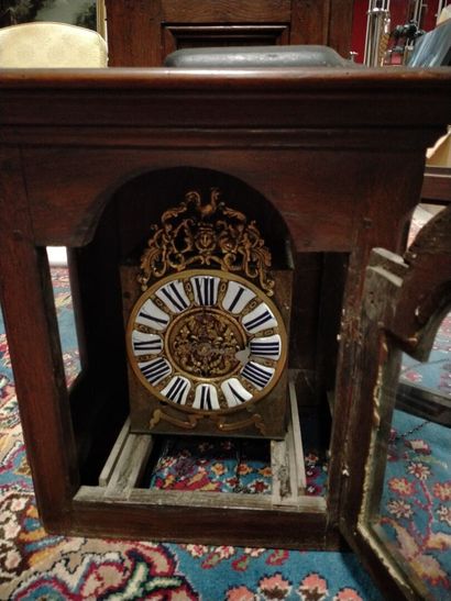 Horloge de parquet avec son mouvement