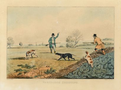 Quatre gravures Anglaises XIXème 