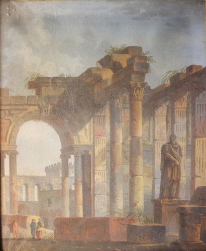 Jean-Michel-Denis LA FONTAINE, Ecole française...