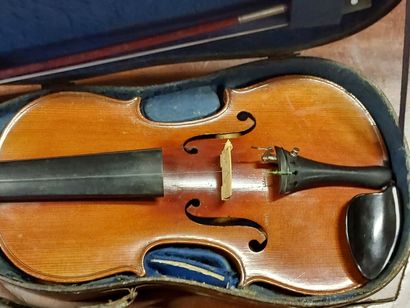 Violon A. SALVATOR Paris H.E.B. fait chez...