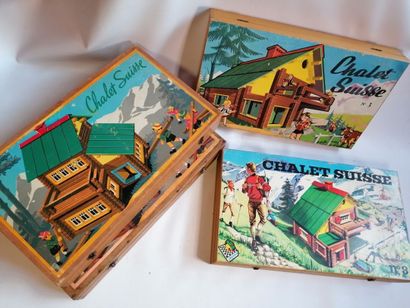 Ensemble de 4 coffret 