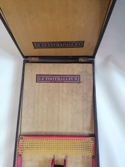 Jeu de foot en coffret 