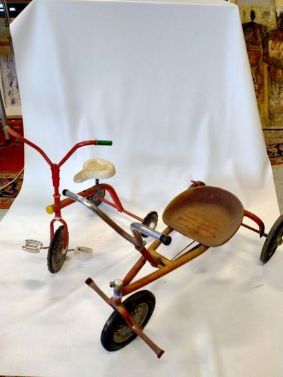 Lot d'un tricycle 