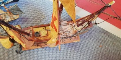 Quatre maquettes 