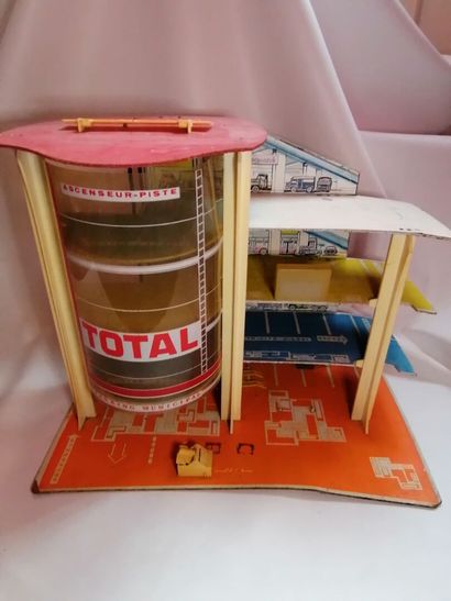 Garage Total en sorèle et plastique, H50cm,...