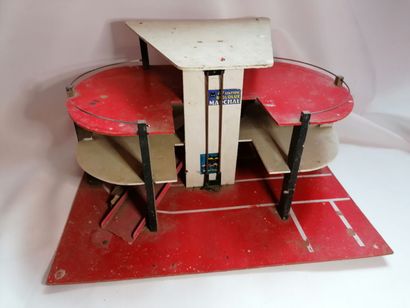 Garage en isorèle, H28cm, année 60