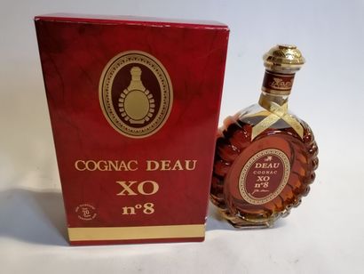 
COGNAC, JMD D'eau X.O n°8 20ans âge 70cl...