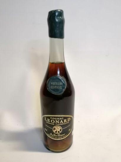 
COGNAC, LEONARD Old reserve (sold as is...