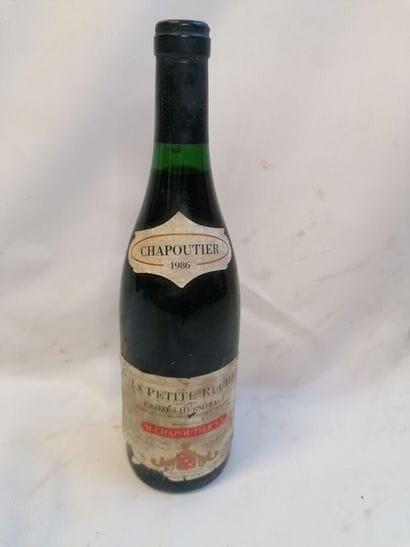 
Crozes Hermitage 
