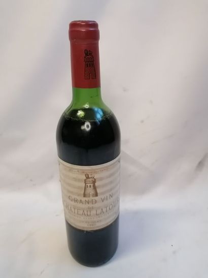 
Chateau Latour Pauillac 1980 75cl (sold...