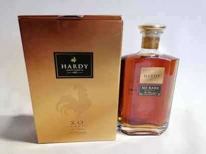 
COGNAC, HARDY Rare X.O 70cl (sold as is...