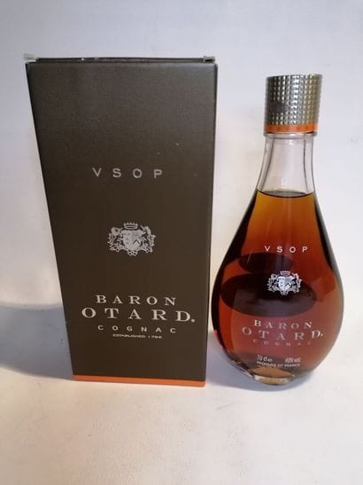 
COGNAC, OTAR V.S.O.P 70CL (sold as is without...