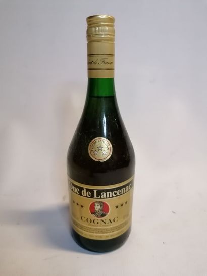 
COGNAC, DUC de LANCERNAC 70cl (sold as is...