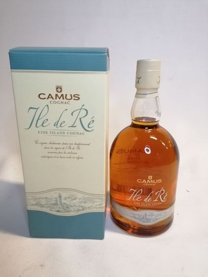 
COGNAC, CAMUS Ile de RE 70cl (sold as is...
