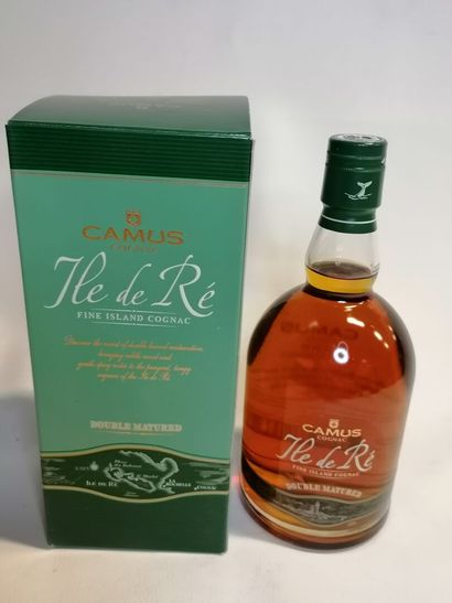 
COGNAC, CAMUS Ile de RE 70cl (sold as is...