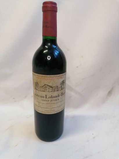 
Chateau Lalande Borie Saint Julien 1997...