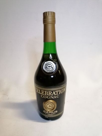 
COGNAC, CAMUS CELEBRATION 70cl (sold as...