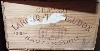 
12 bottles, Château Larose Trintaudon, Haut...