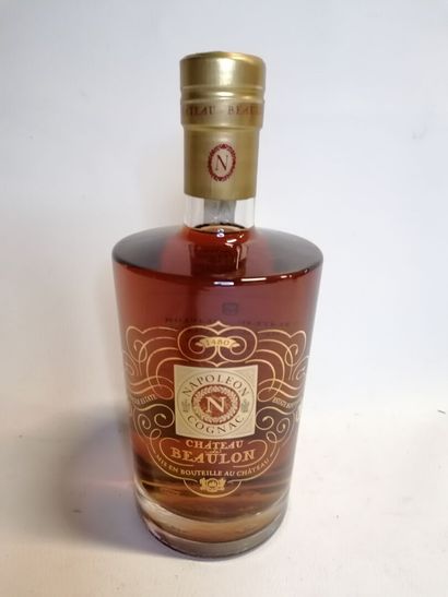 
COGNAC, Château de BEAULON NAPOLEON 70cl...