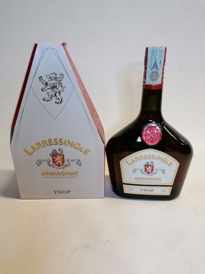 
ARMAGNAC, LARRESSINGLE V.S.O.P 70cl (sold...