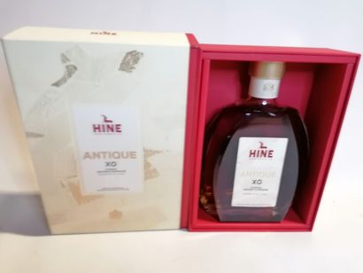 
COGNAC,HINE ANTIQUE X.O 70cl (sold as is...