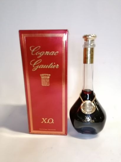 
COGNAC, GAUTHIER X.O 70CL (sold as is without...