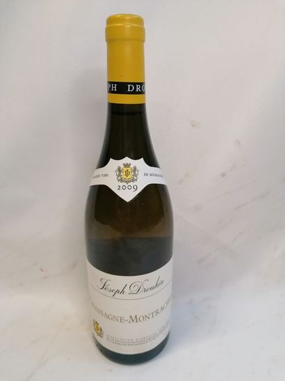 
A bottle of Château Chassagne Montralet...