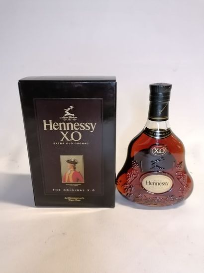 
COGNAC, HENNESSY X.O 35cl (sold as is without...