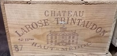
12 bottles, Château Larose Trintaudon, Haut...