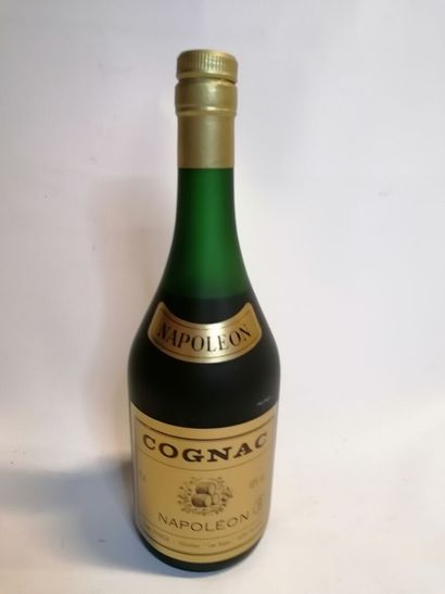 
COGNAC, YVAN PARCA-Napoleon 70cl (sold as...