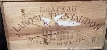 
12 bottles, Château Larose Trintaudon, Haut...