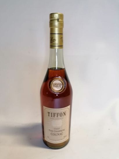 
COGNAC, TIFFON 70cl (sold as is without...