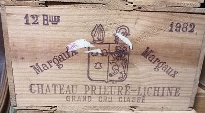 
12 bottles, Margaux, Château Prieuré Léchine,...