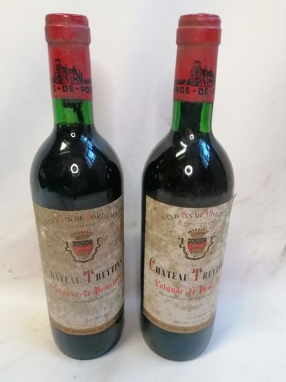 
2 Bottles Chateau Treytines Lalande De Pomerol...