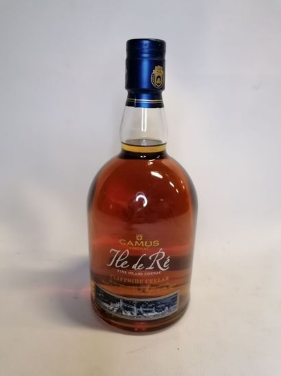 
COGNAC, CAMUS Ile de RE 70cl (sold as is...
